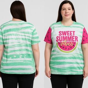 Gildan Softstyle Size XL Summer Theme Tee